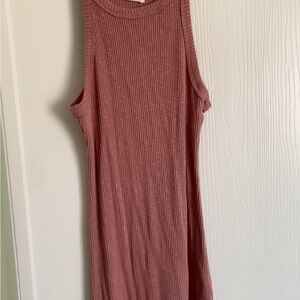 Better Be Ribbed Knit Top in Pink